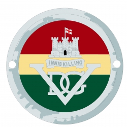 Car badge - 5th Royal Inniskilling Dragoon Guards