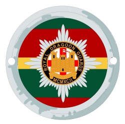 Car badge - The Royal Dragoon Guards REDUCED