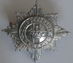 Cap badge - 4th/7th Royal Dragoon Guards