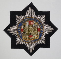 Blazer badge - The Royal Dragoon Guards