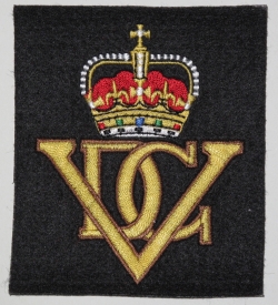 Blazer badge - 5th Royal Inniskilling Dragoon Guards, silk design