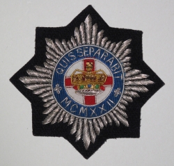 Blazer badge - 4th/7th Royal Dragoon Guards