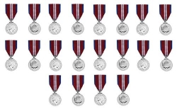 Queen's Diamond Jubilee Minature Medal