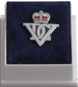Lapel Badge - 5th Royal Inniskilling Dragoon Guards