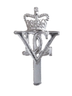 Cap badge - 5th Royal Inniskilling Dragoon Guards