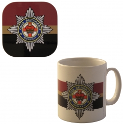Out of stock - Mug and Coaster - 4th/7th Royal Dragoon Guards
