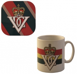 Out of stock - Mug and Coaster - 5th Royal Inniskilling Dragoon Guards
