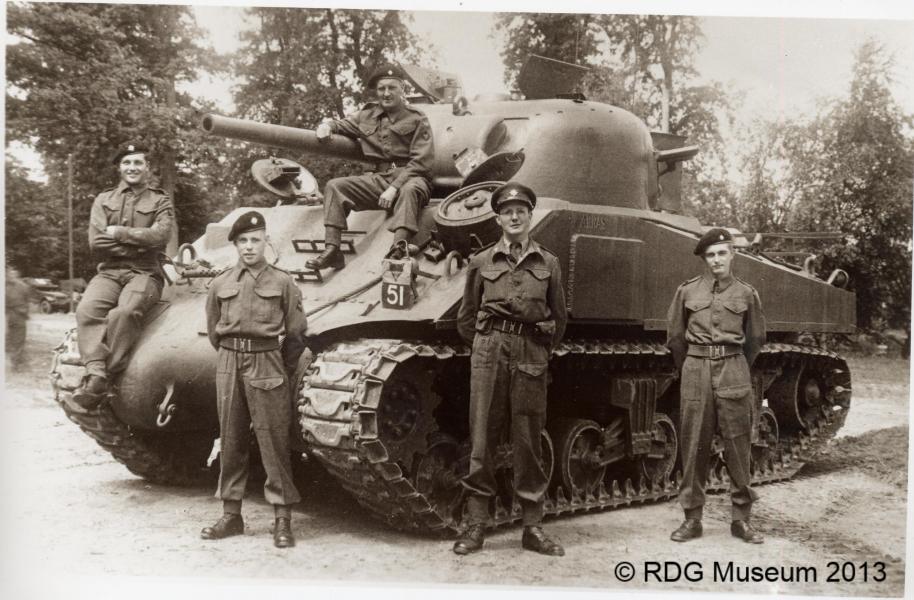 The M4 Sherman Medium Tank - RDG Museum