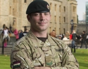 Military Cross awarded to Royal Dragoon Guards soldier