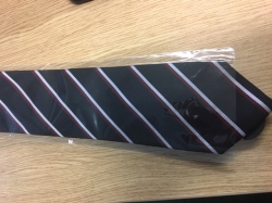 Black Horse Silk Tie