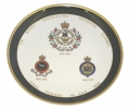 5th Royal Inniskilling Dragoon Guards Final Parade Presentation Plate
